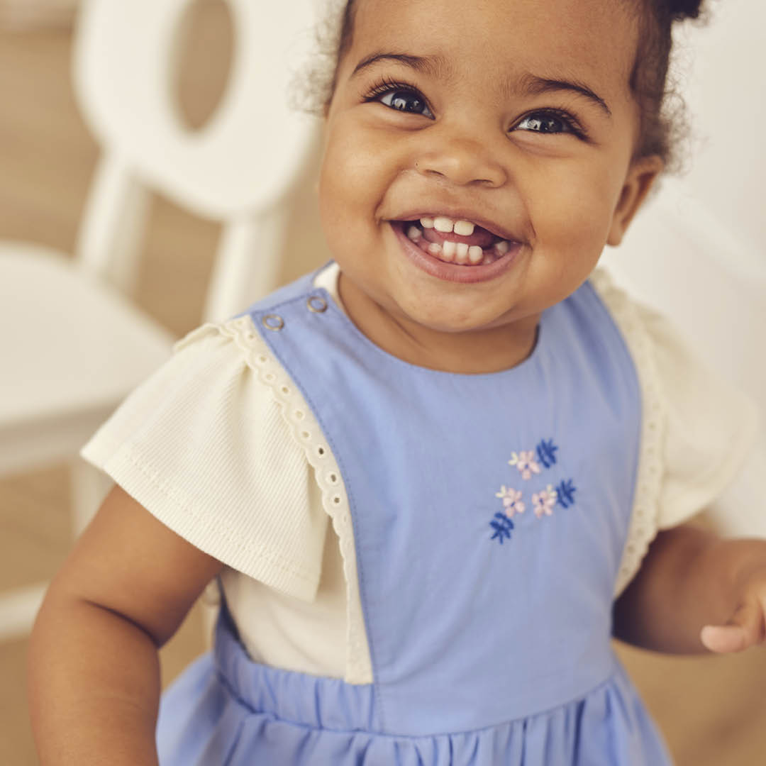 Müsli Pinafore Kjole Spring