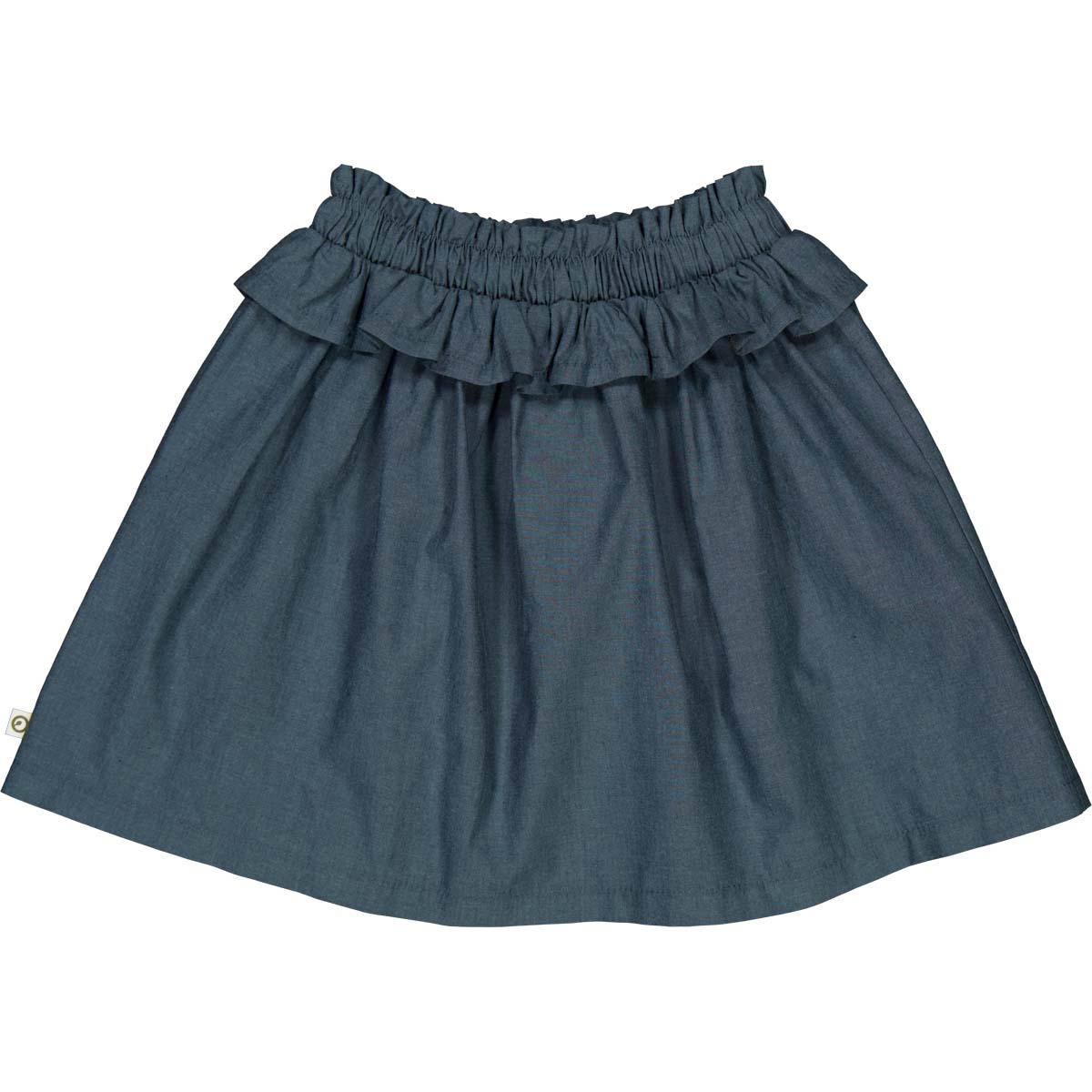 Muesli Skirt Chambray Frill