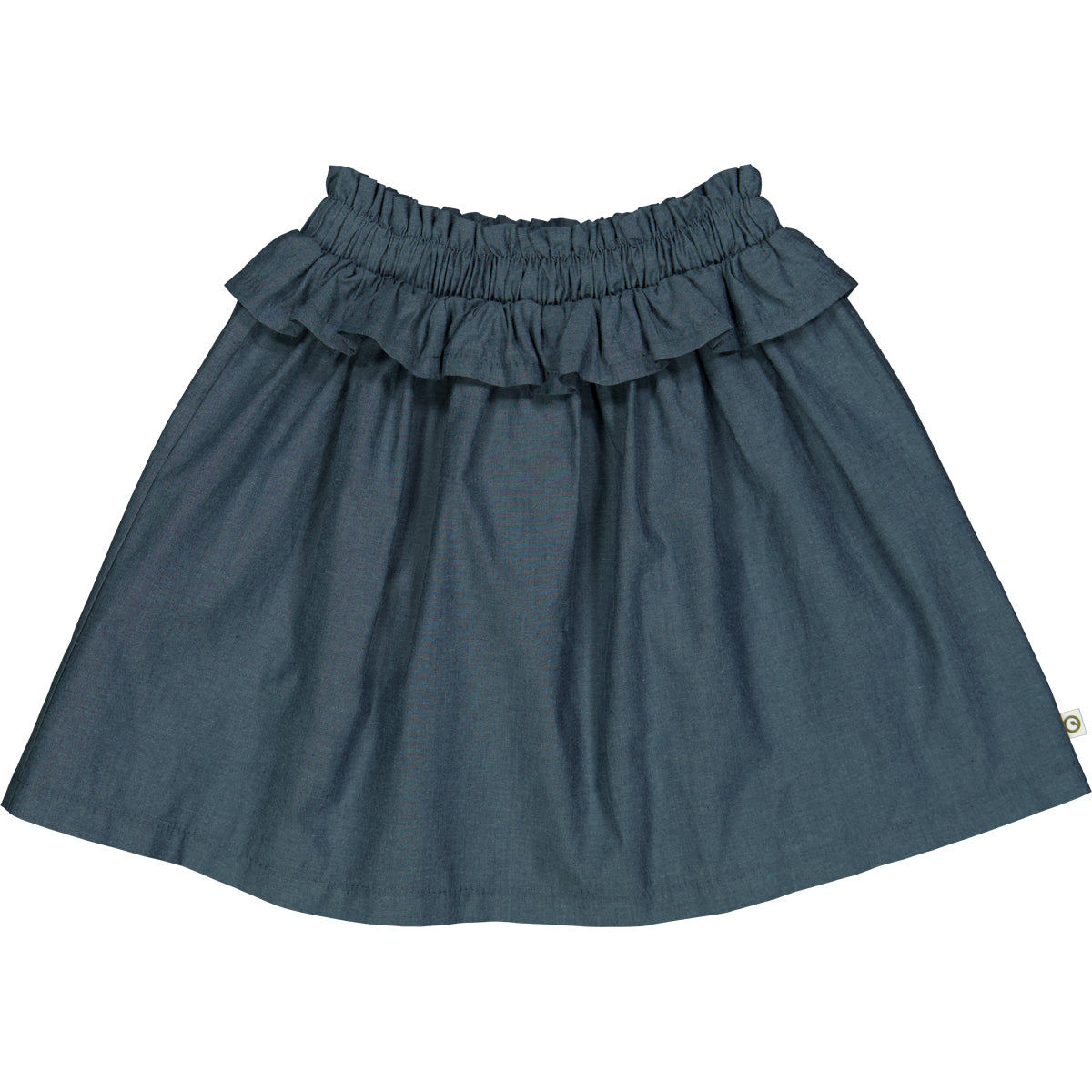 Muesli Skirt Chambray Frill