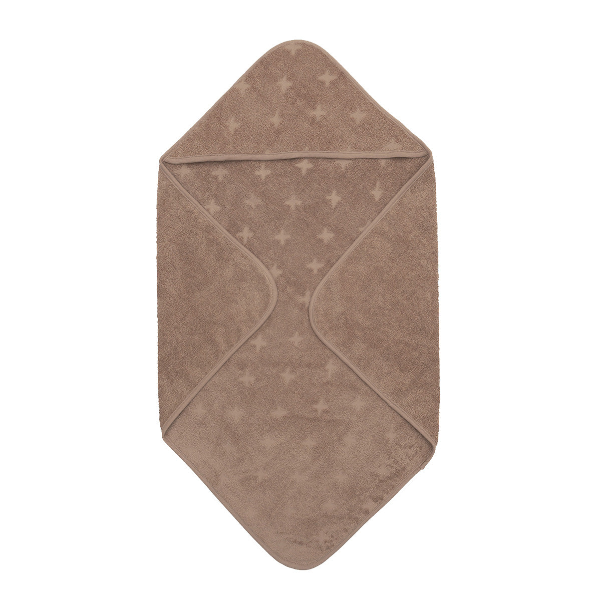 Müsli Badeslag med hætte 70x70 cm