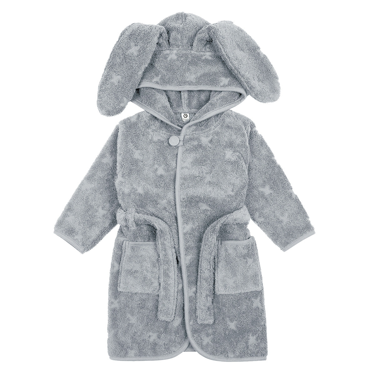 Muesli Bathrobe with rabbit ears