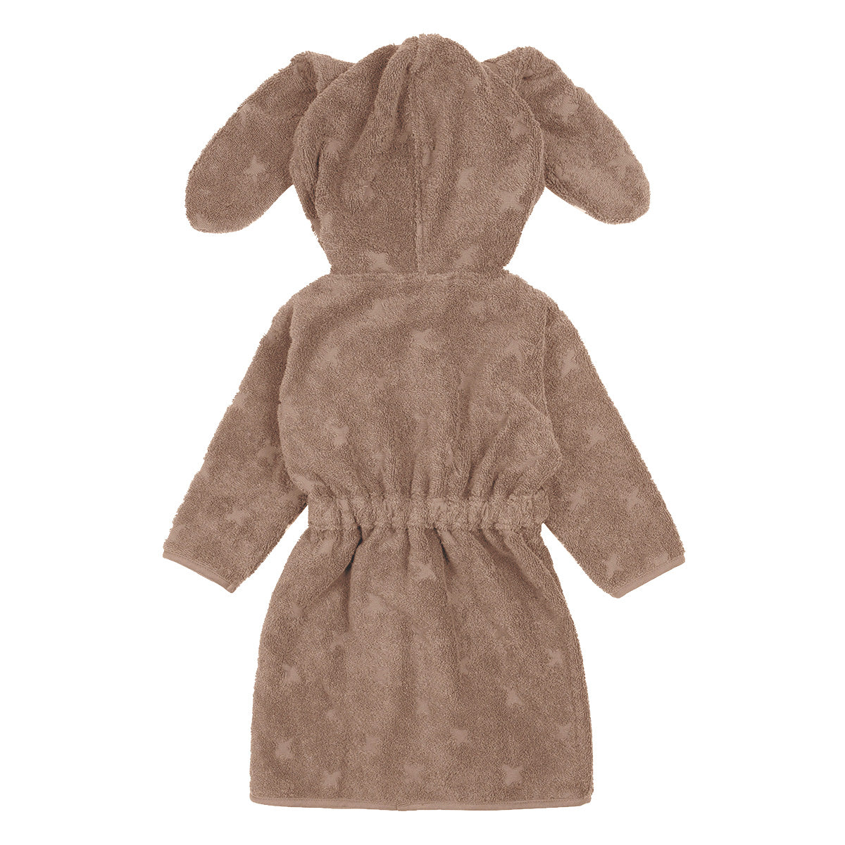 Muesli Bathrobe with rabbit ears