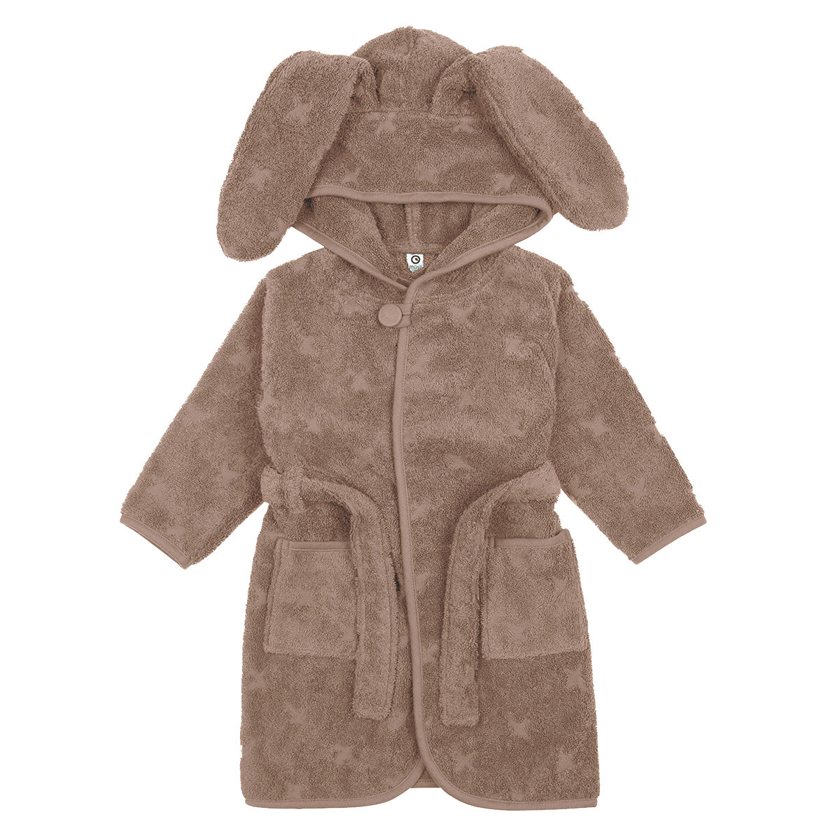 Muesli Bathrobe with rabbit ears