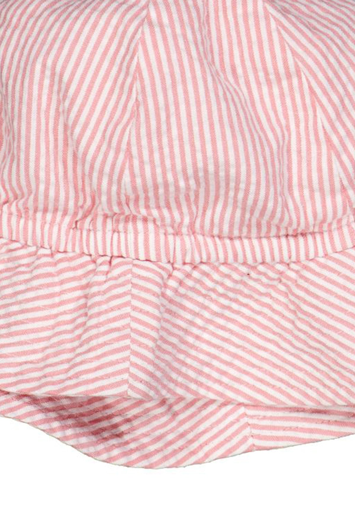 Muesli Sun Hat Seersucker Stripe