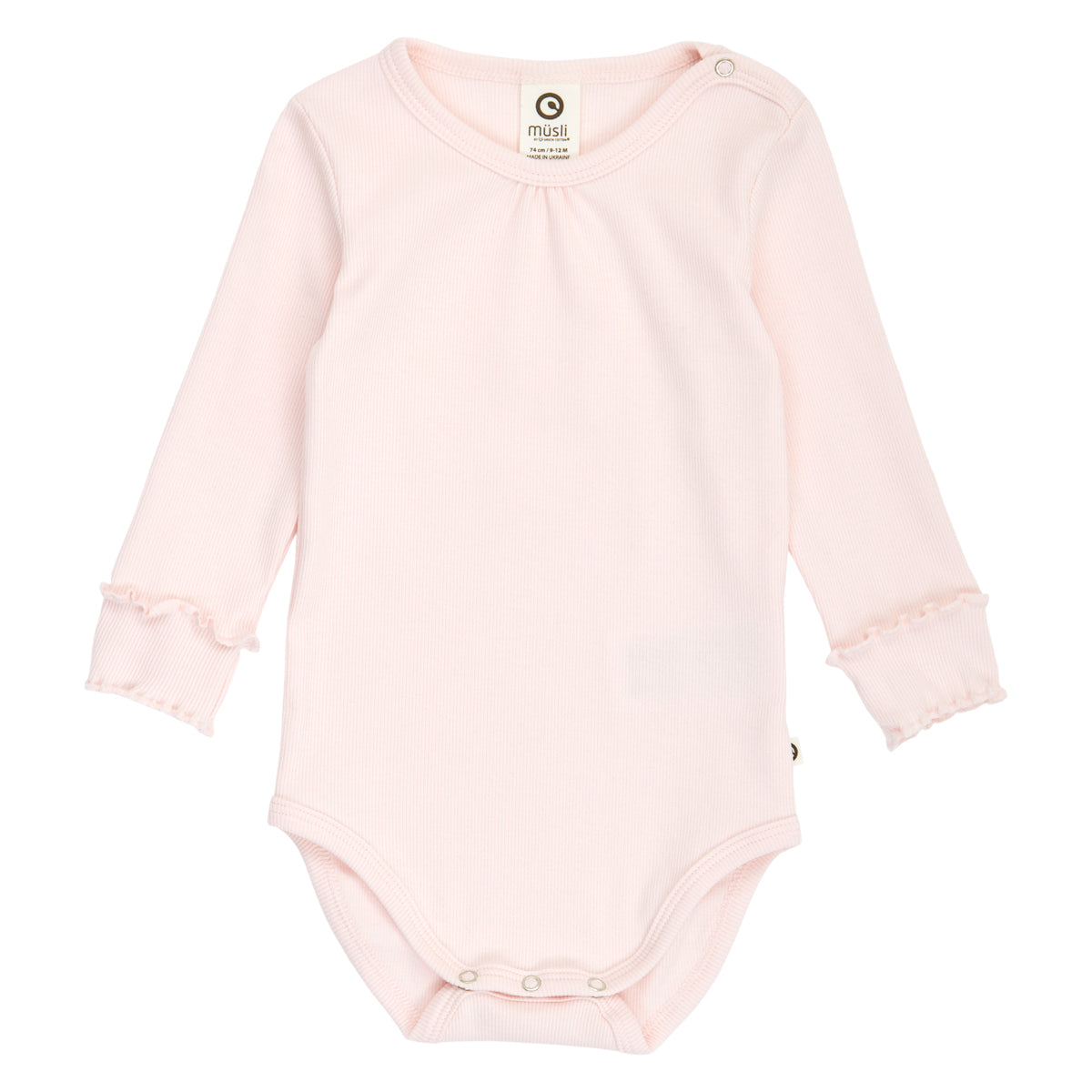 Müsli Body Cozy Me Rib Deco
