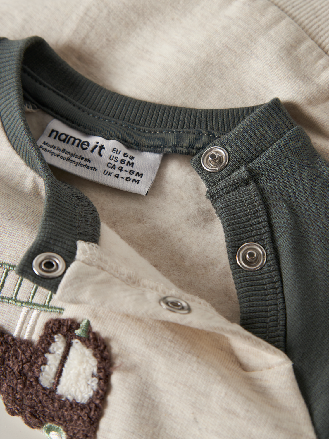 Name It Sweatshirt Thorstein