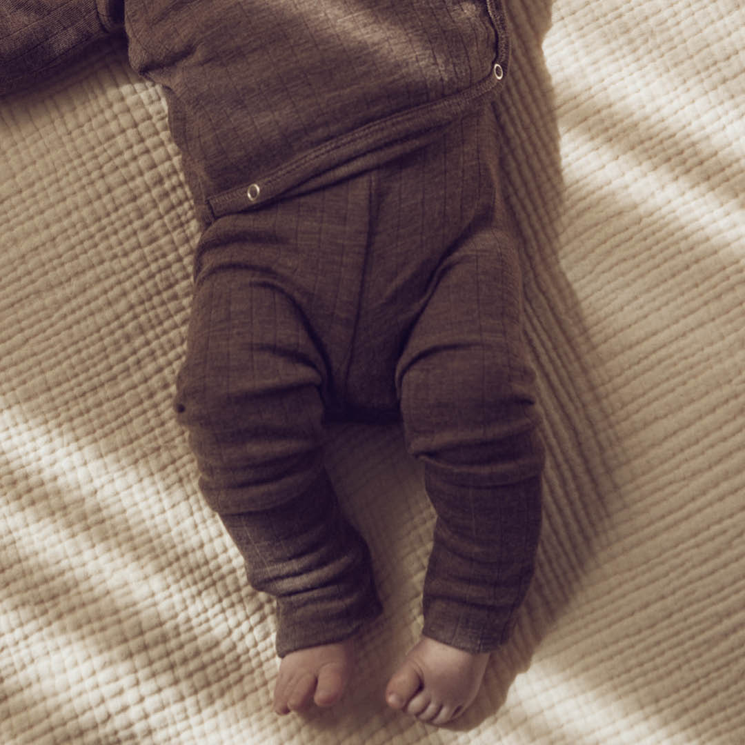 Muesli Pants Woolly Rib