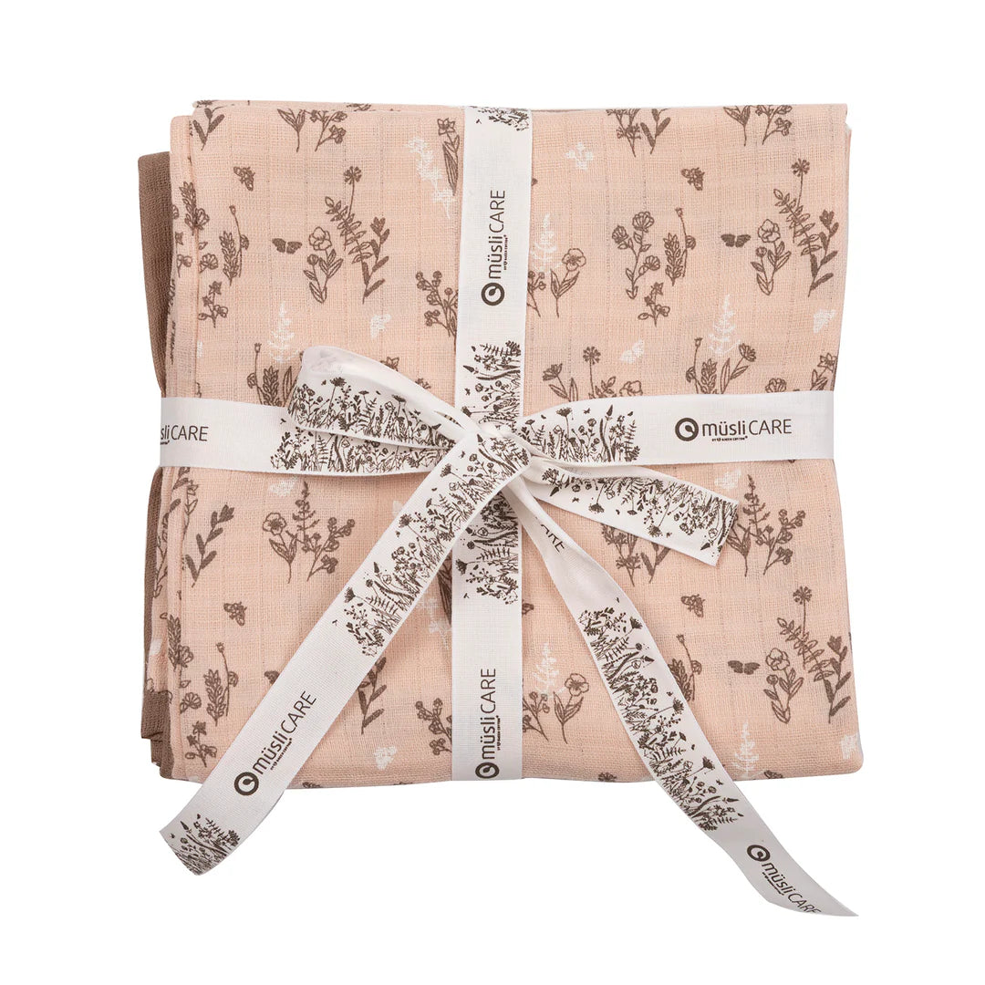 Muesli Cloth Diapers Flora 2-pack