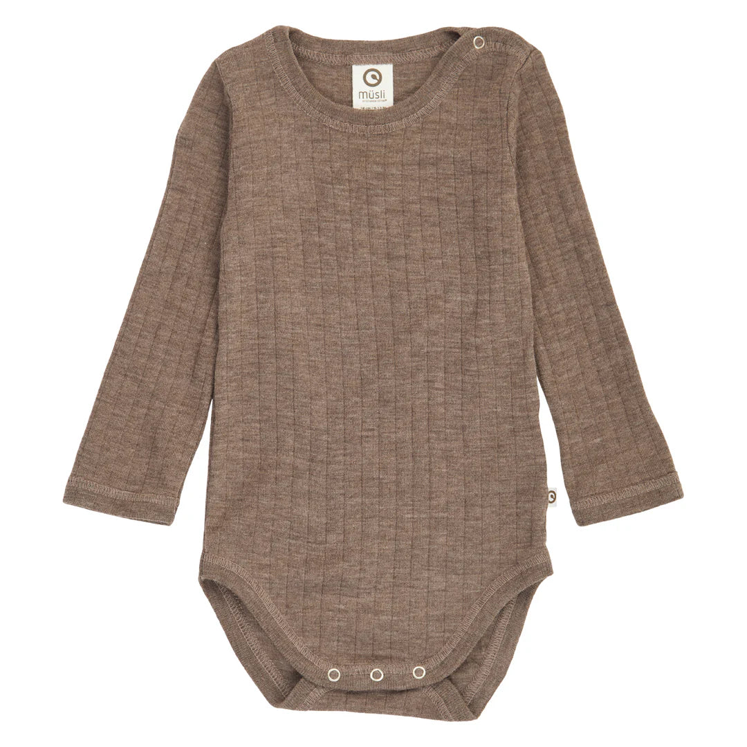 Muesli Body Woolly Rib