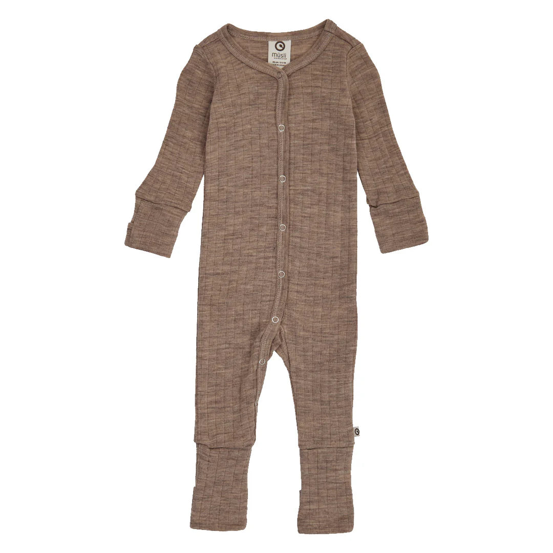 Muesli Jumpsuit Woolly Rib
