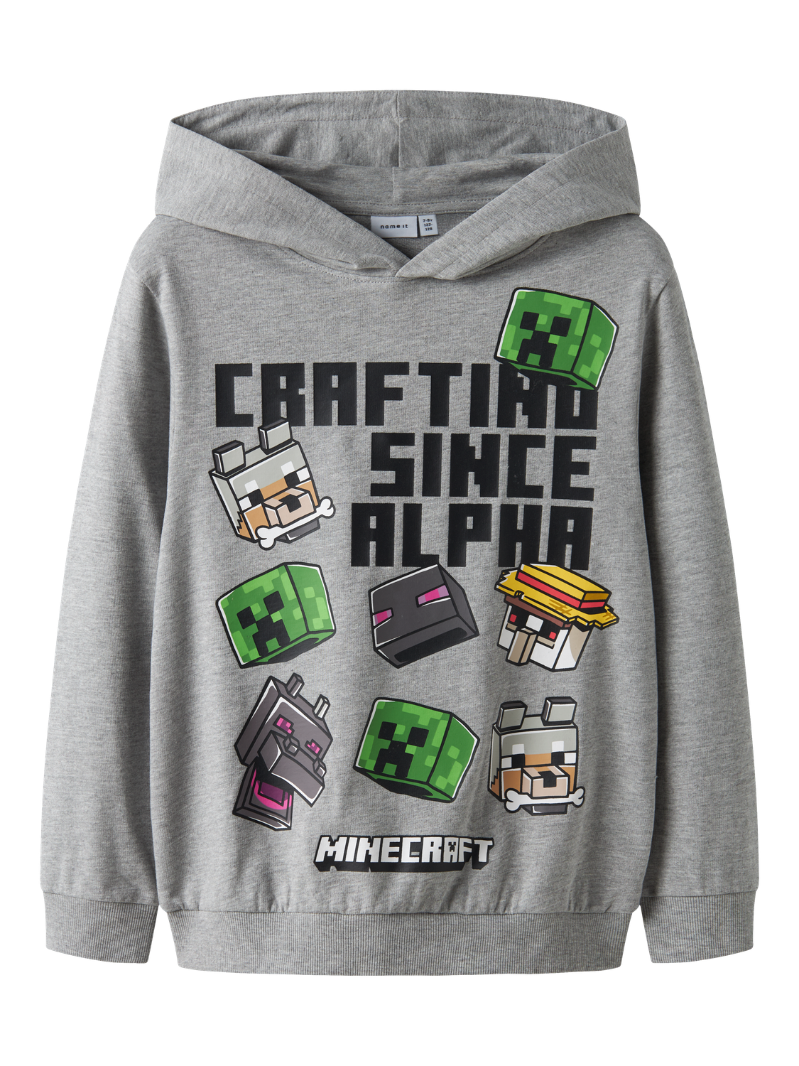 Name It Sweatshirt Jet Minecraft