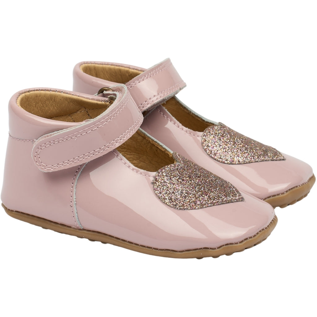 Pom Pom Hjemmesko Ballerina Heart