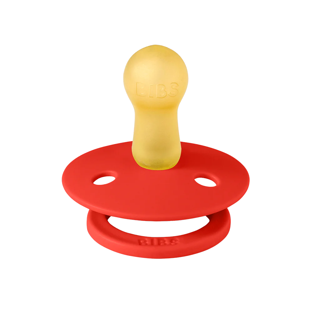 Bibs Pacifier Colour Latex Round