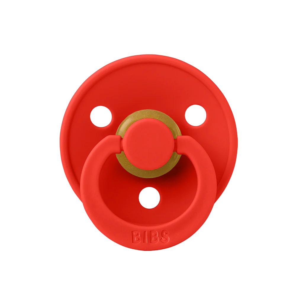 Bibs Pacifier Colour Latex Round
