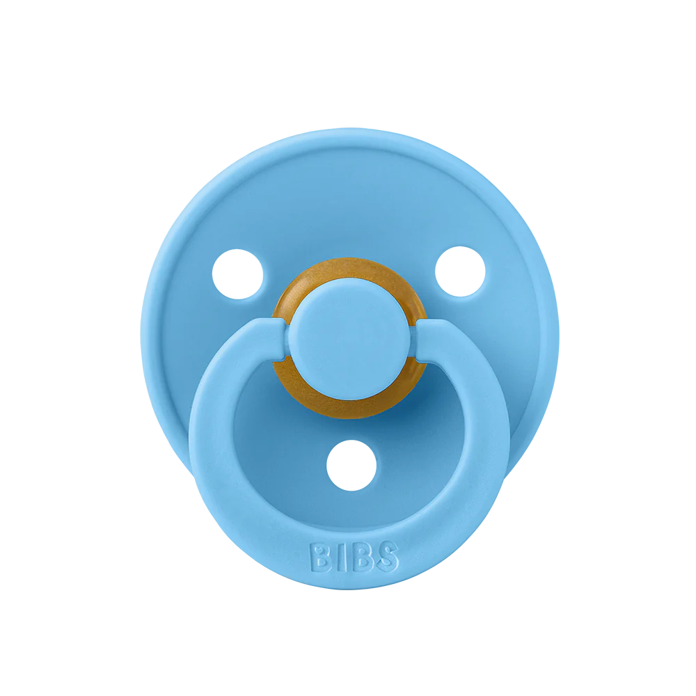 Bibs Pacifier Colour Latex Round