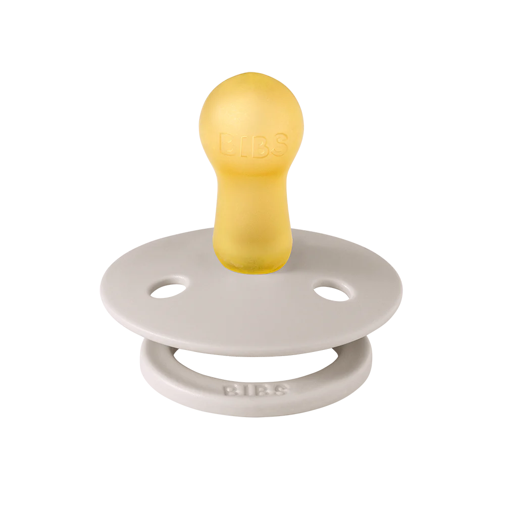 Bibs Pacifier Colour Latex Round