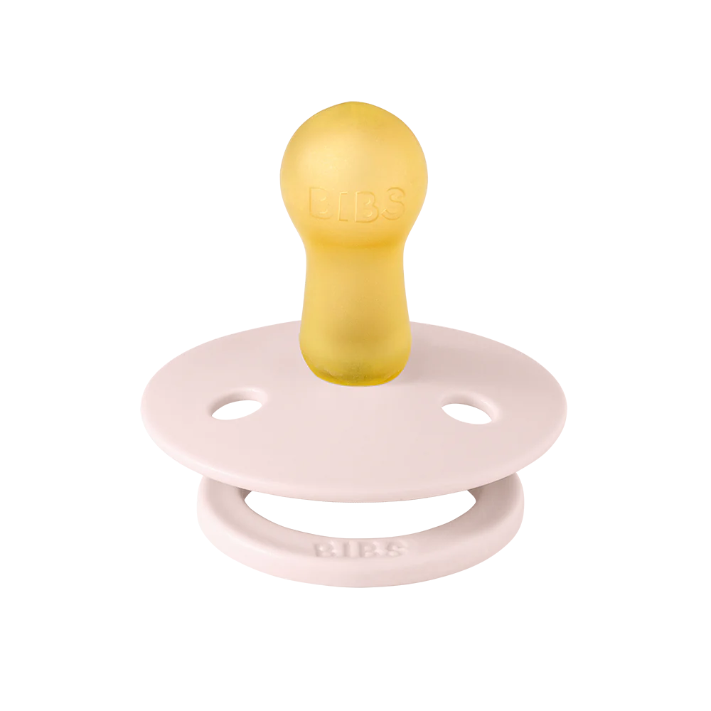 Bibs Pacifier Colour Latex Round