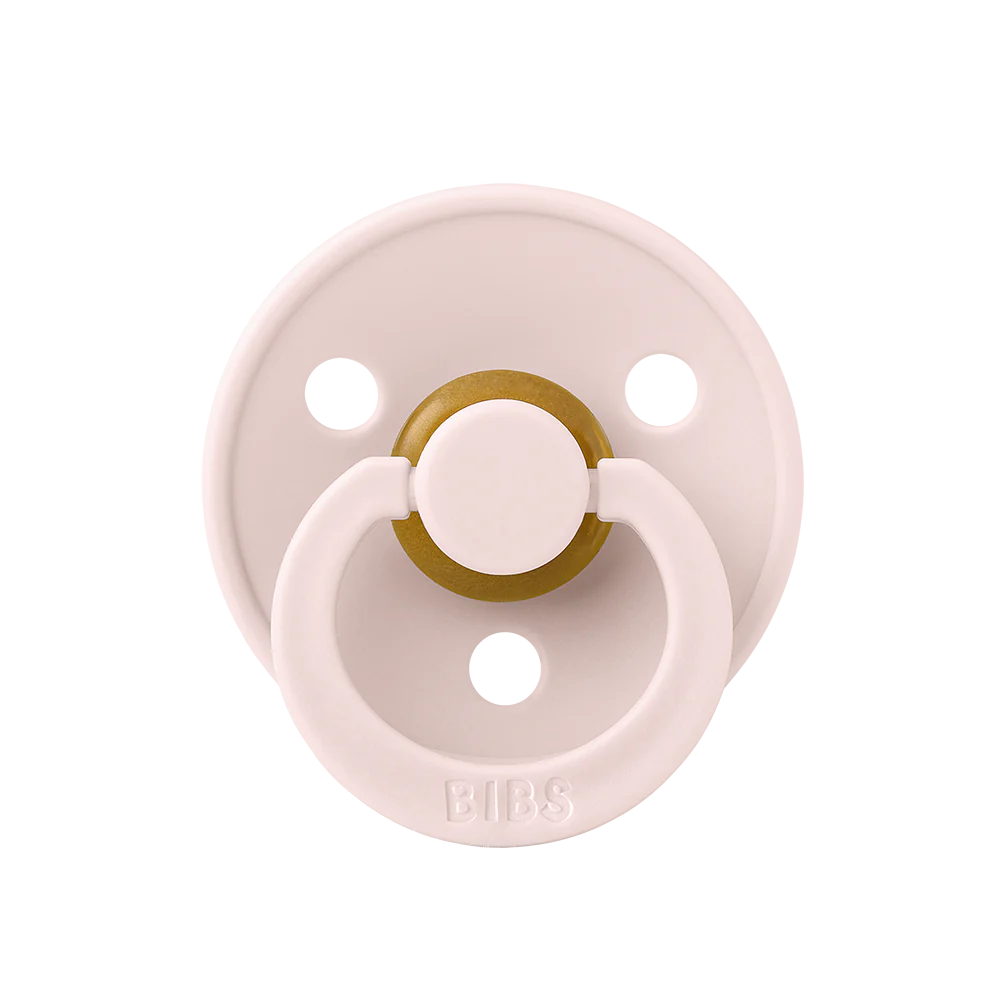 Bibs Pacifier Colour Latex Round