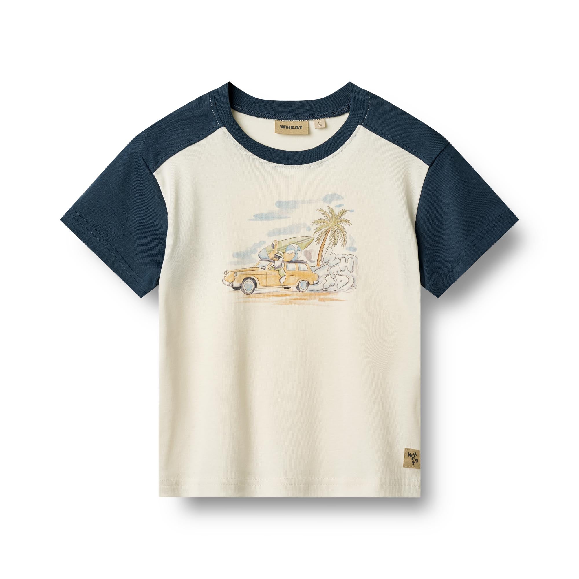 Wheat T-shirt Vincent