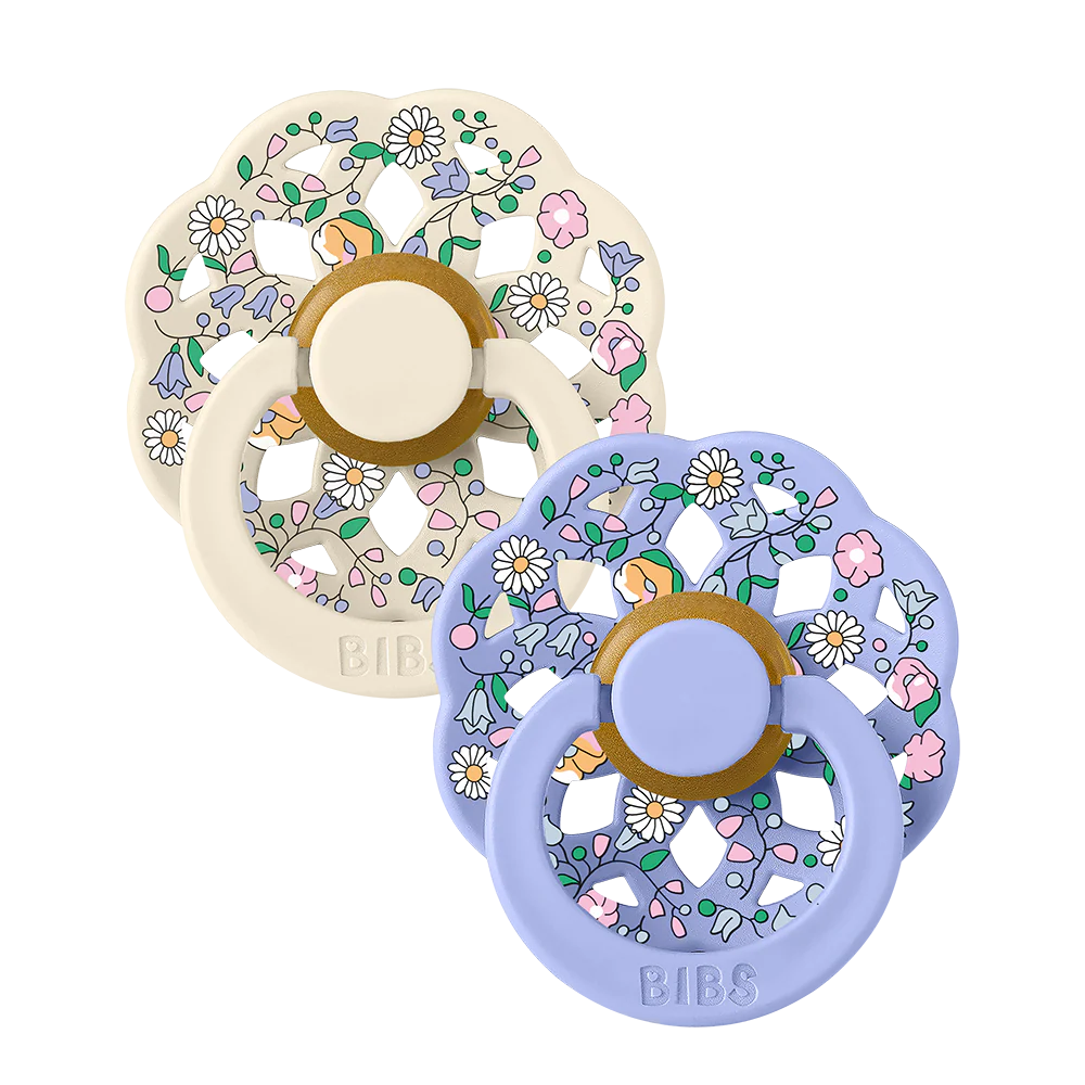 Bibs x Liberty Sutter Boheme Latex 2-pak Rund Chloe Meadow