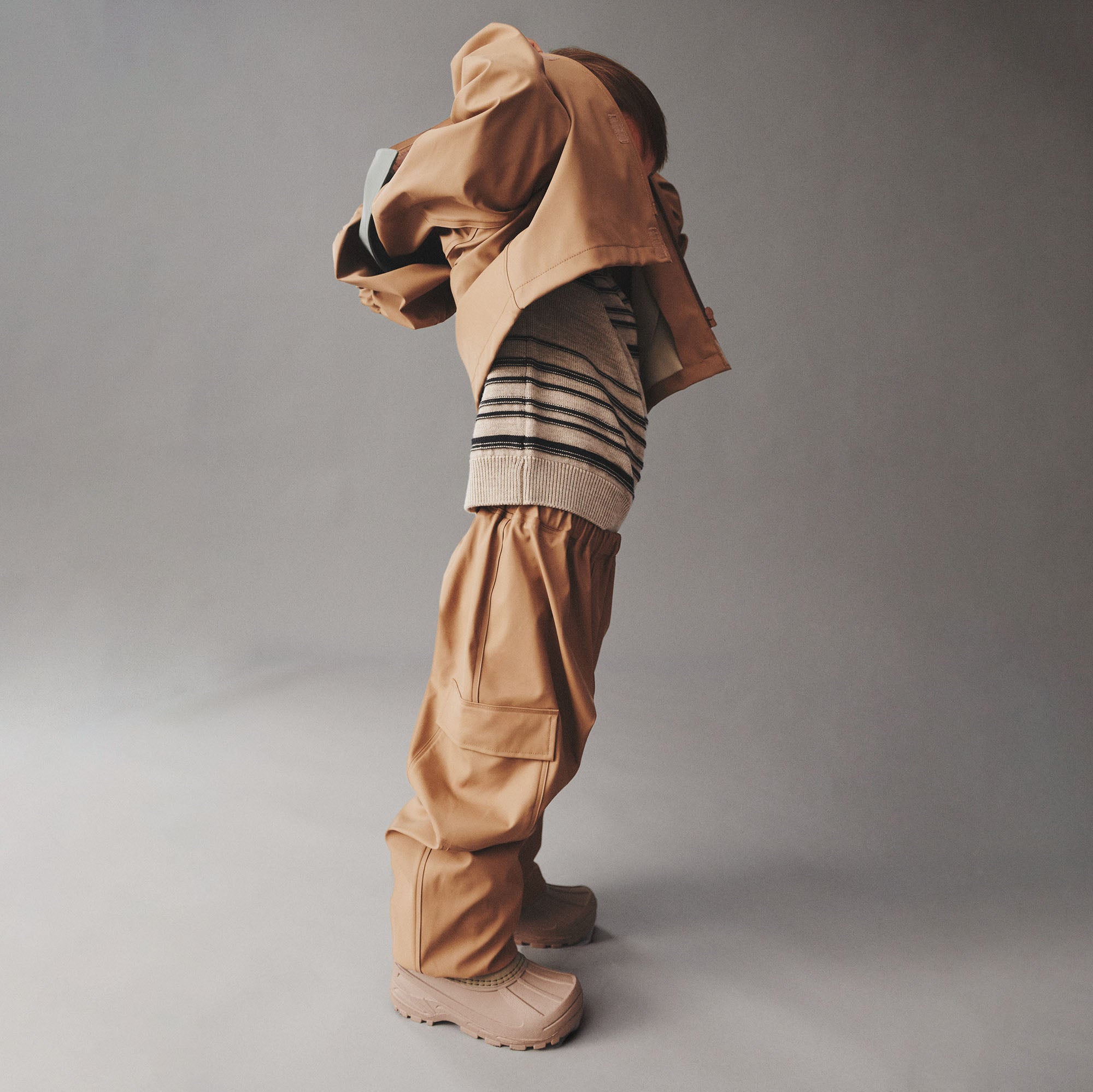 Wheat Strik Pullover Flores