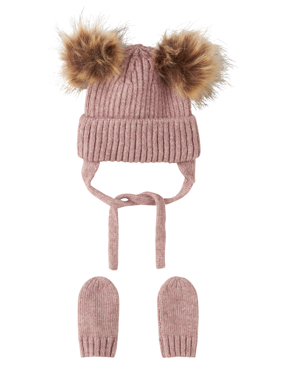 Name It Hat and Mittens Mora