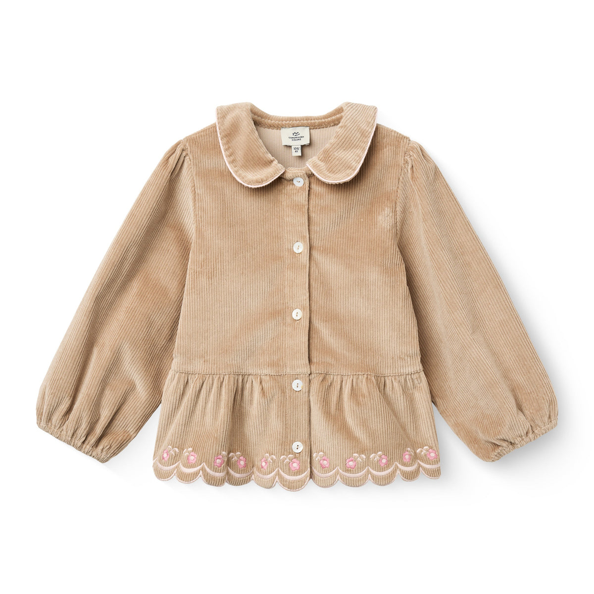 Copenhagen Colors Bluse Corduroy
