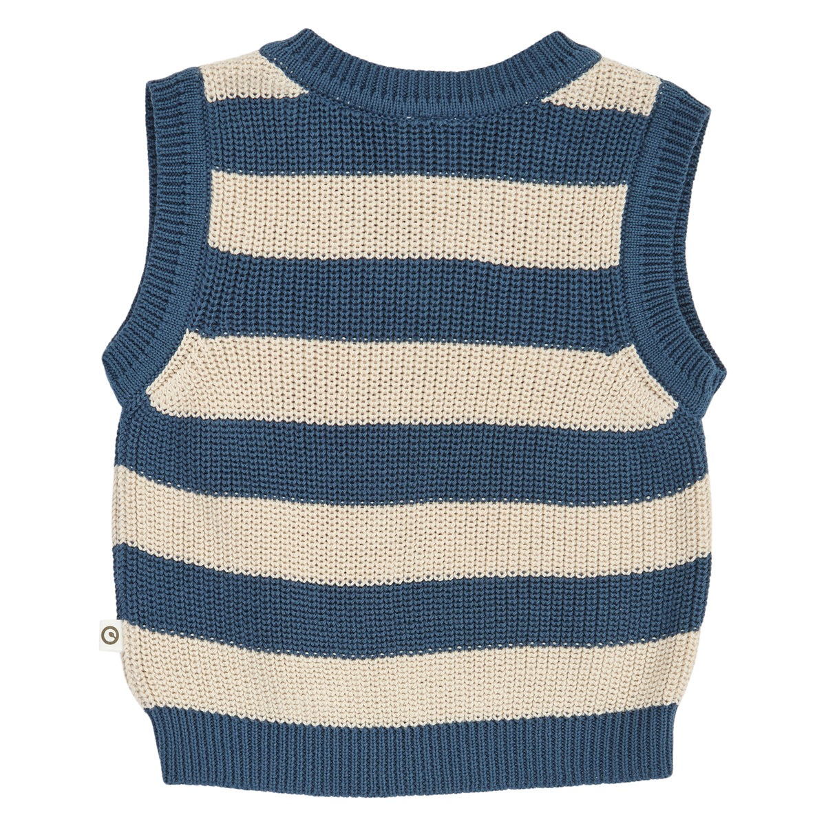 Müsli Strikvest Stripe