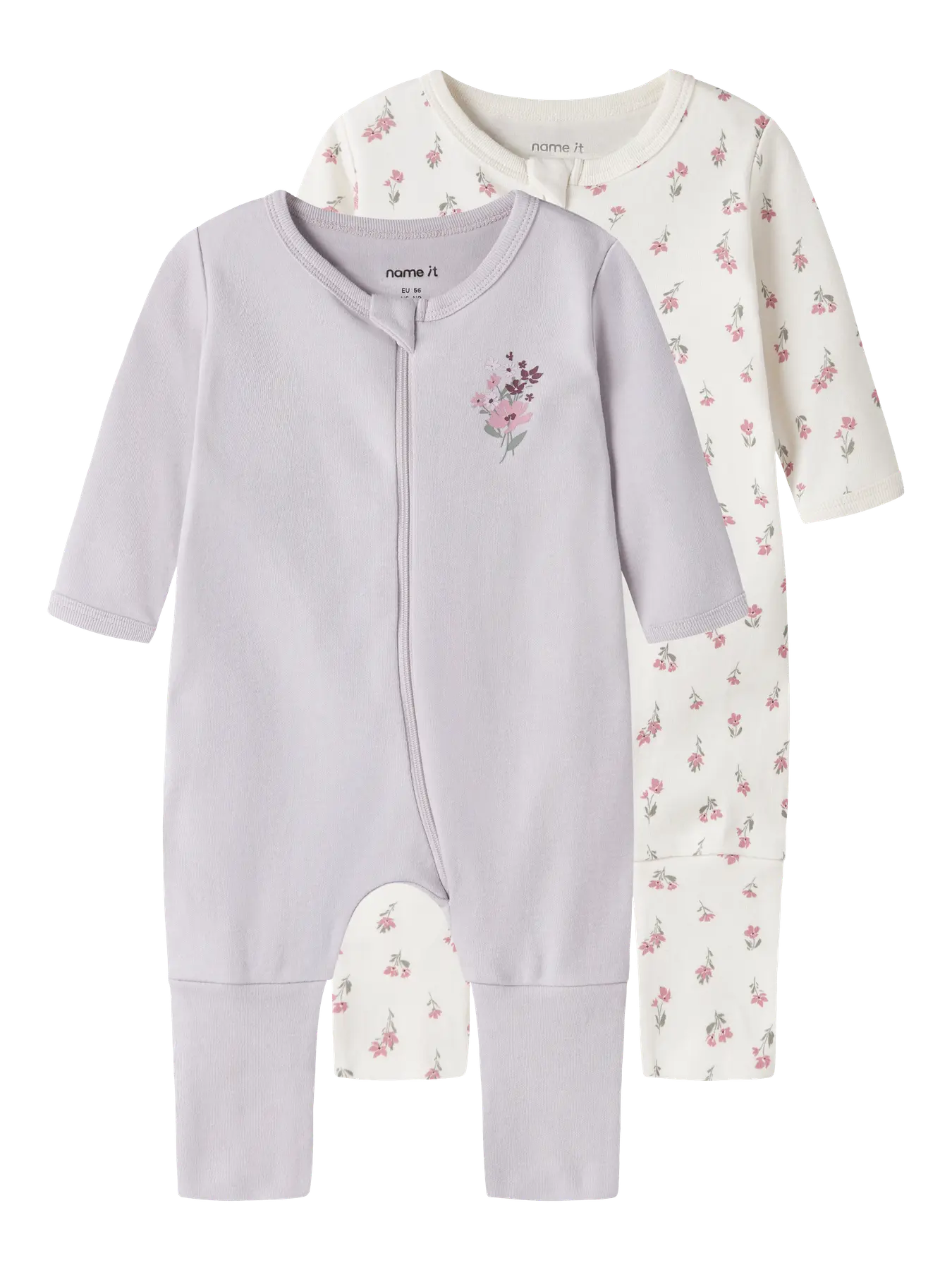 Name It Natdragt Zip 2-pak