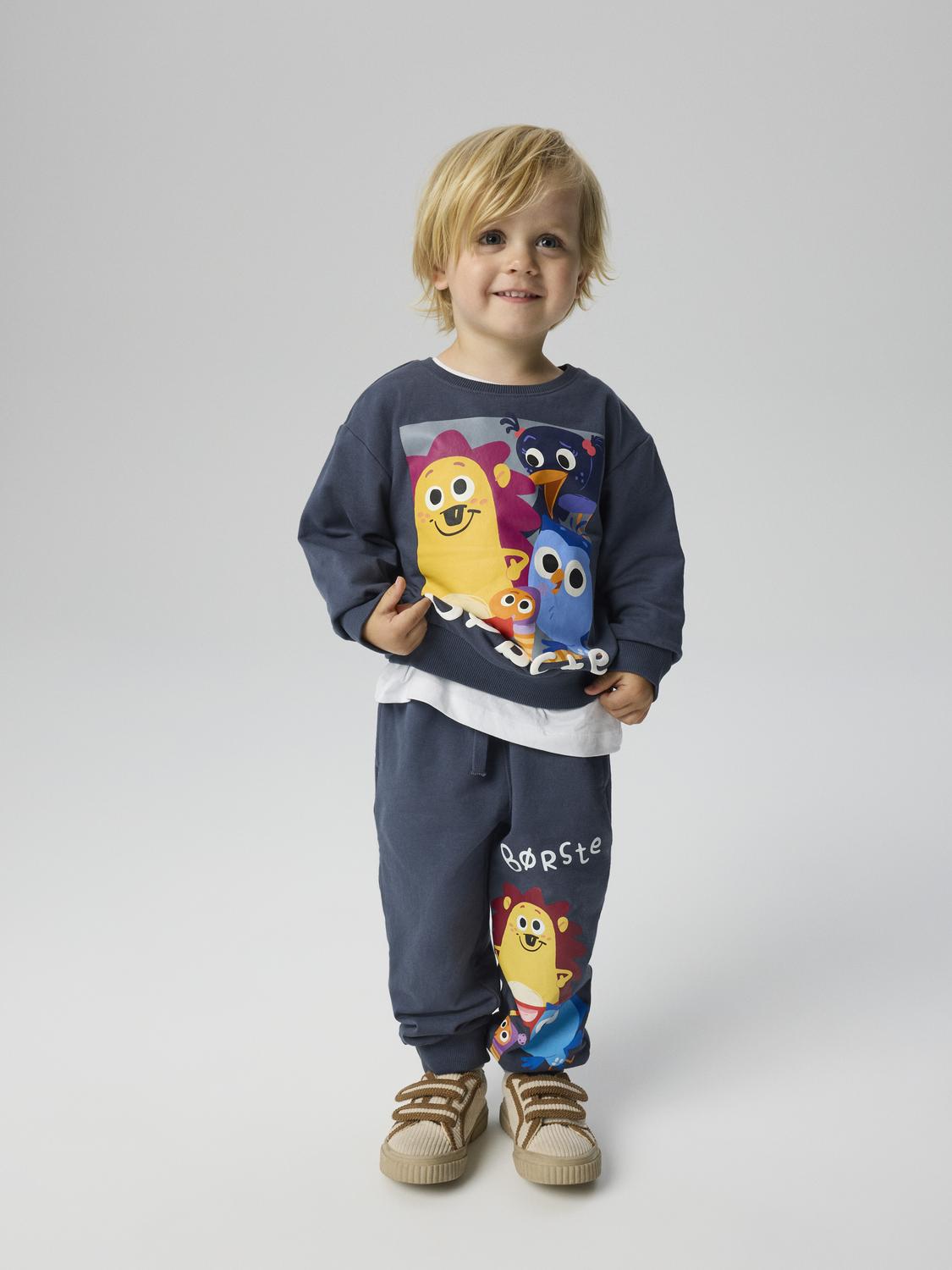 Name It Sweatshirt Aban Børste