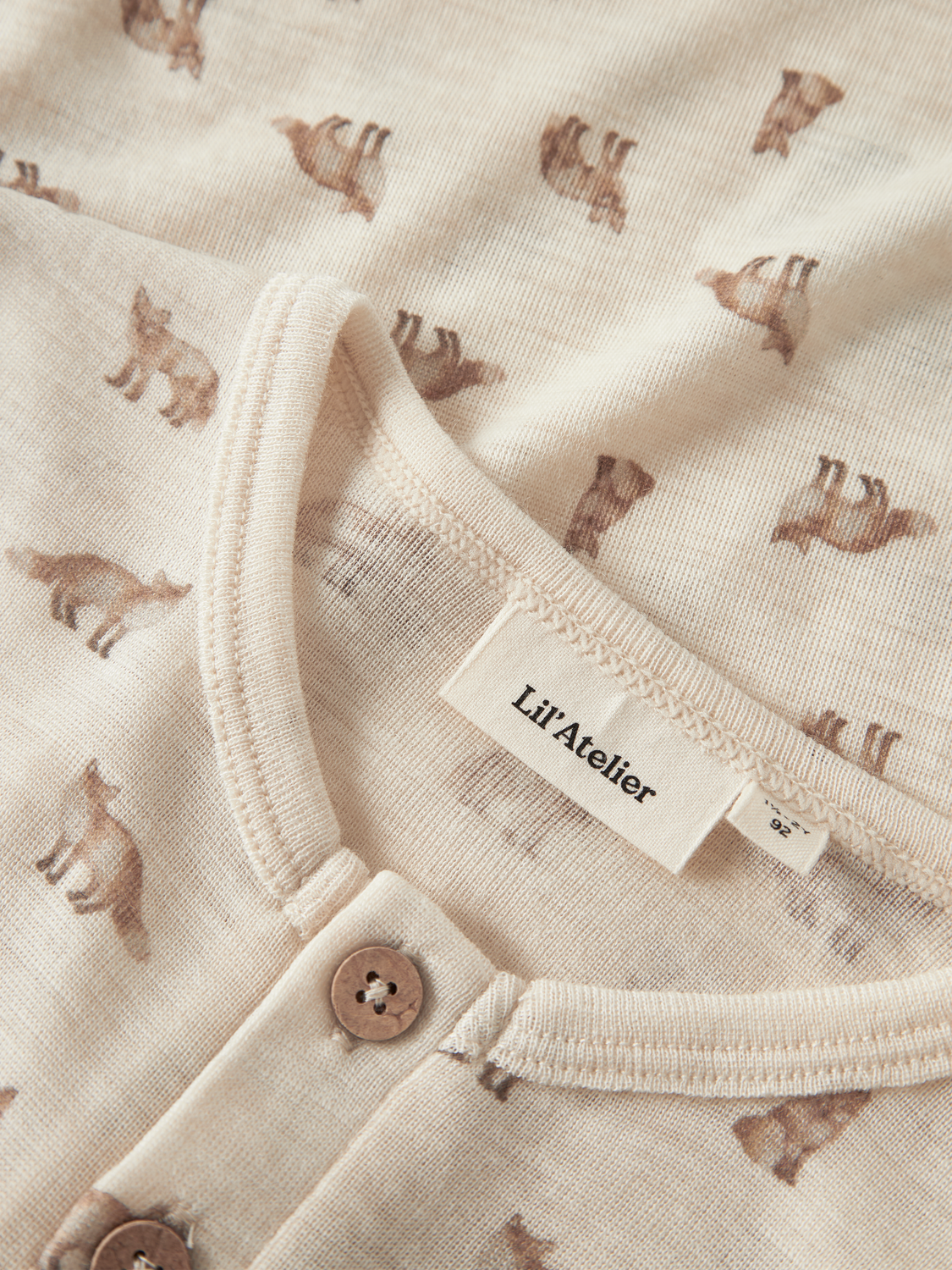 Lil' Atelier Bluse Nnalu Uld