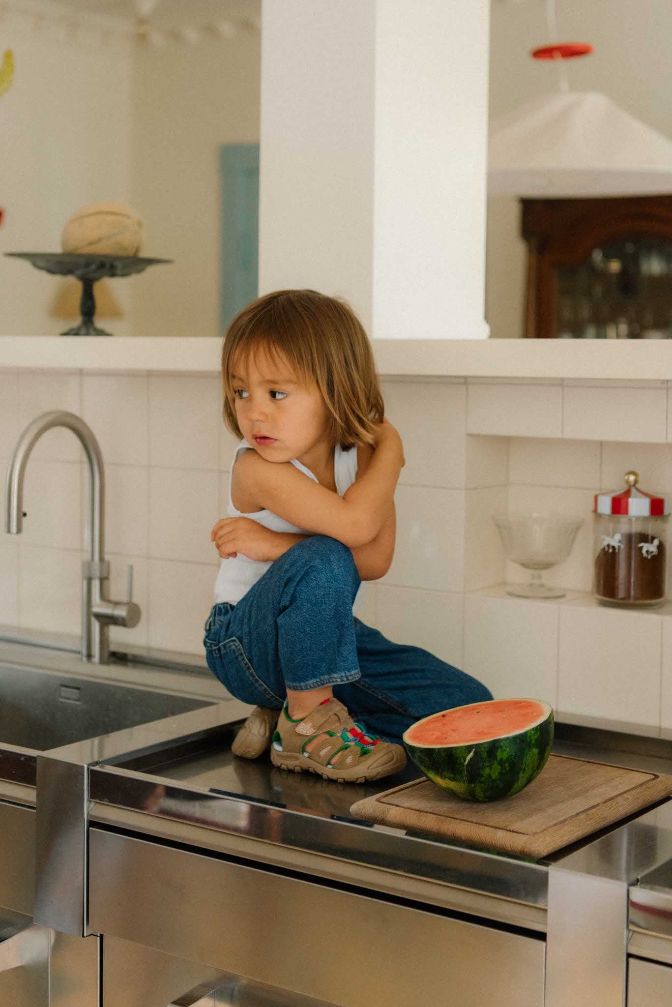 Trine Kjær x Bisgaard Sandaler Herbert