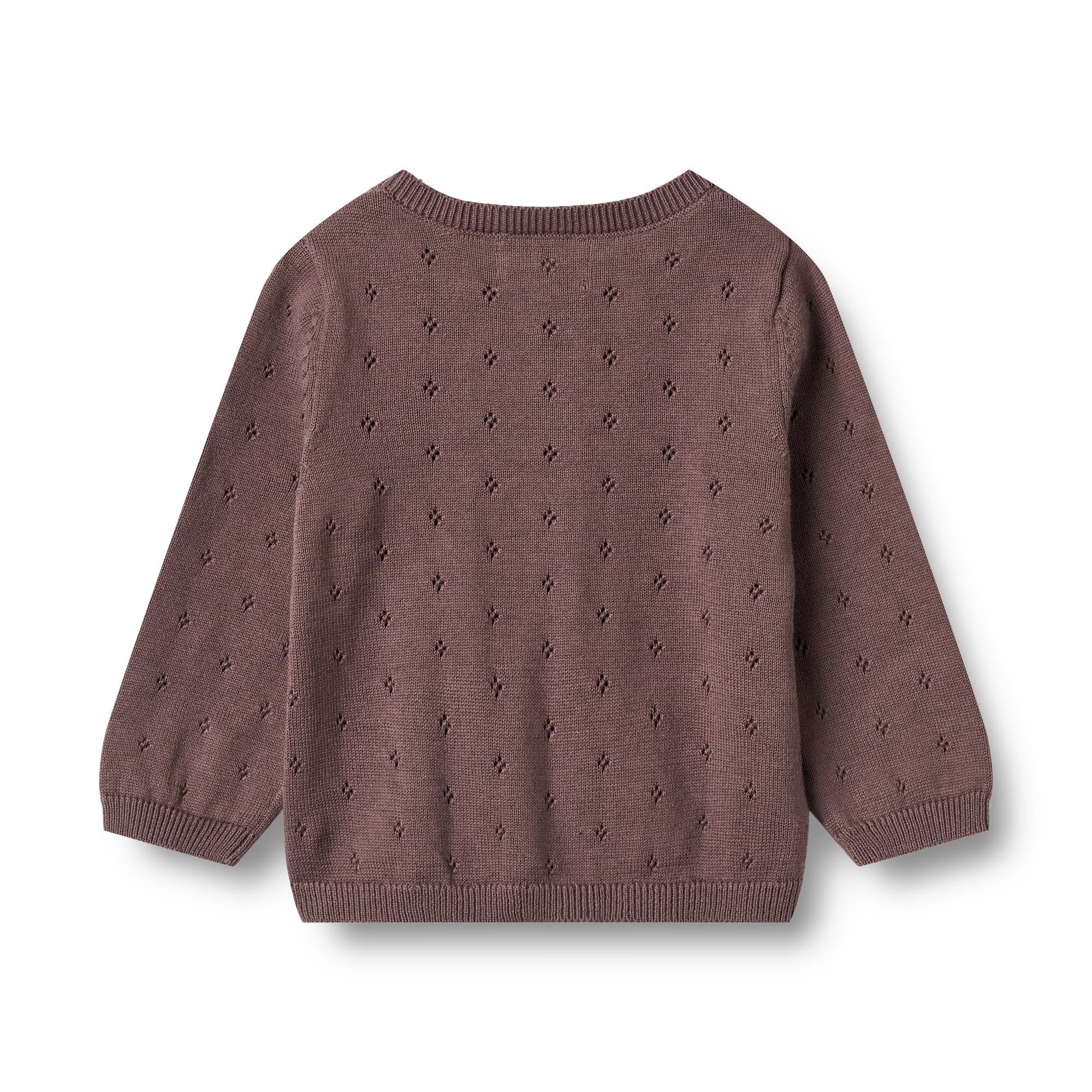 Wheat Cardigan Maia