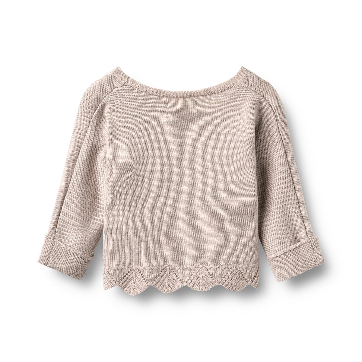 Wheat Cardigan Cleo Lace Wrap