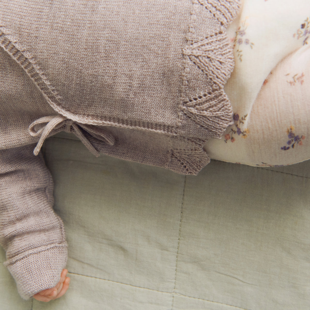 Wheat Cardigan Cleo Lace Wrap