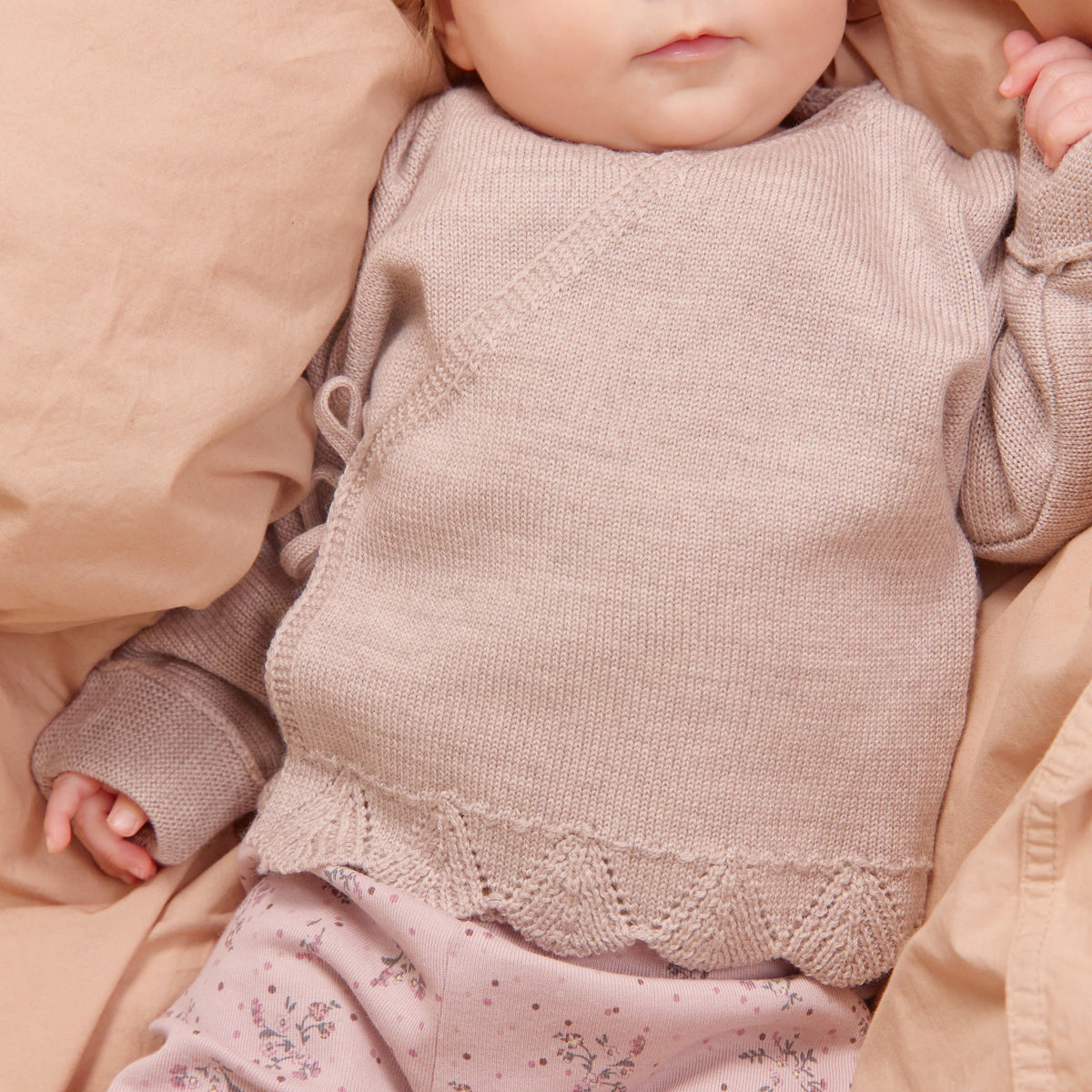 Wheat Cardigan Cleo Lace Wrap