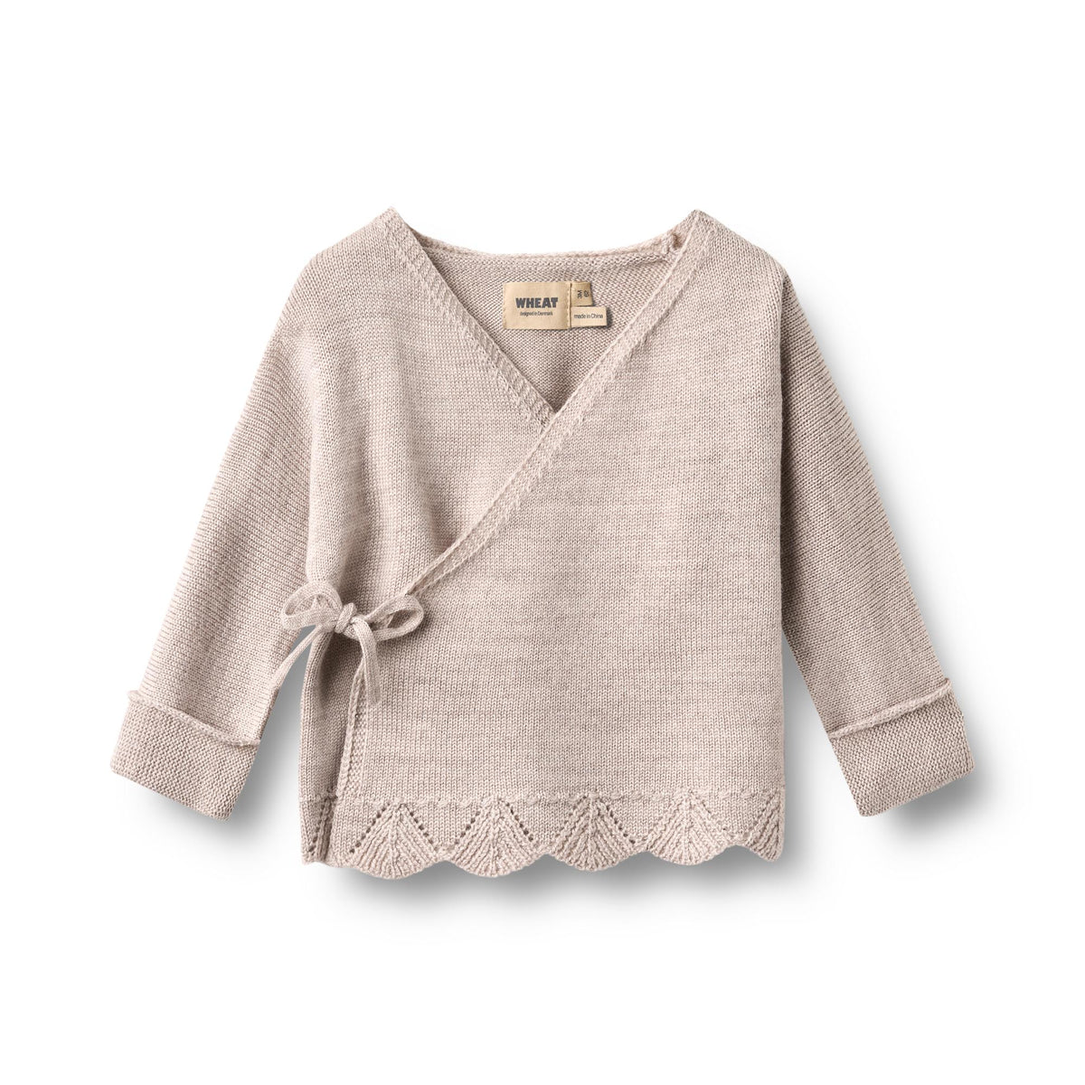 Wheat Cardigan Cleo Lace Wrap