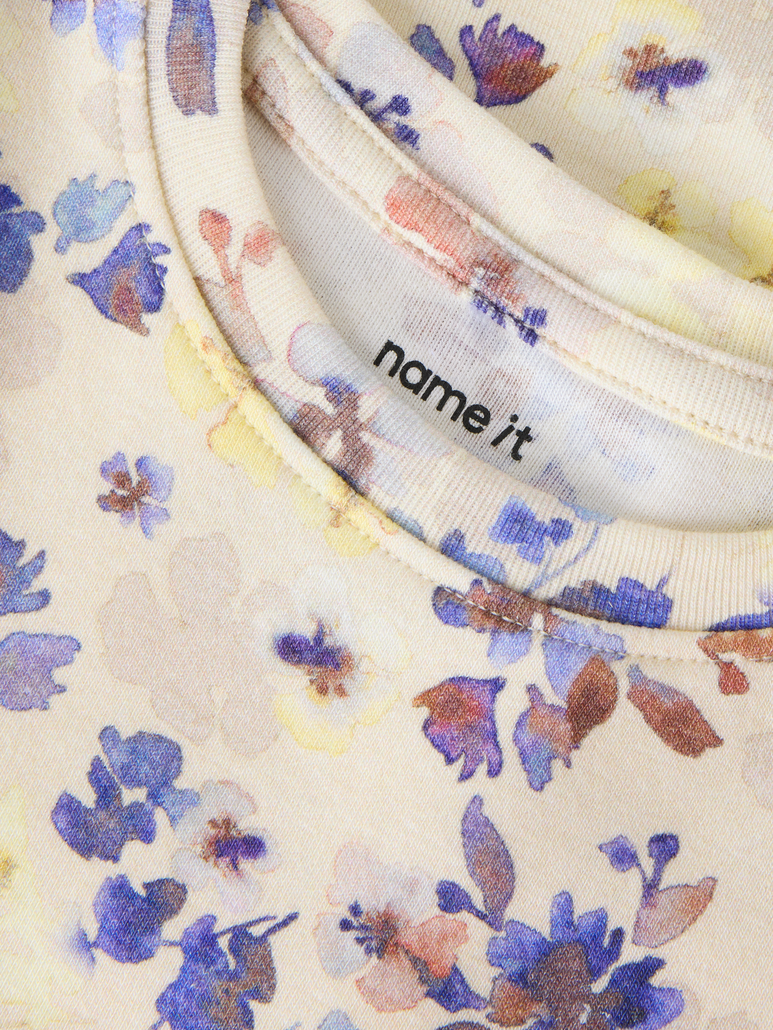 Name It Kjole Flora