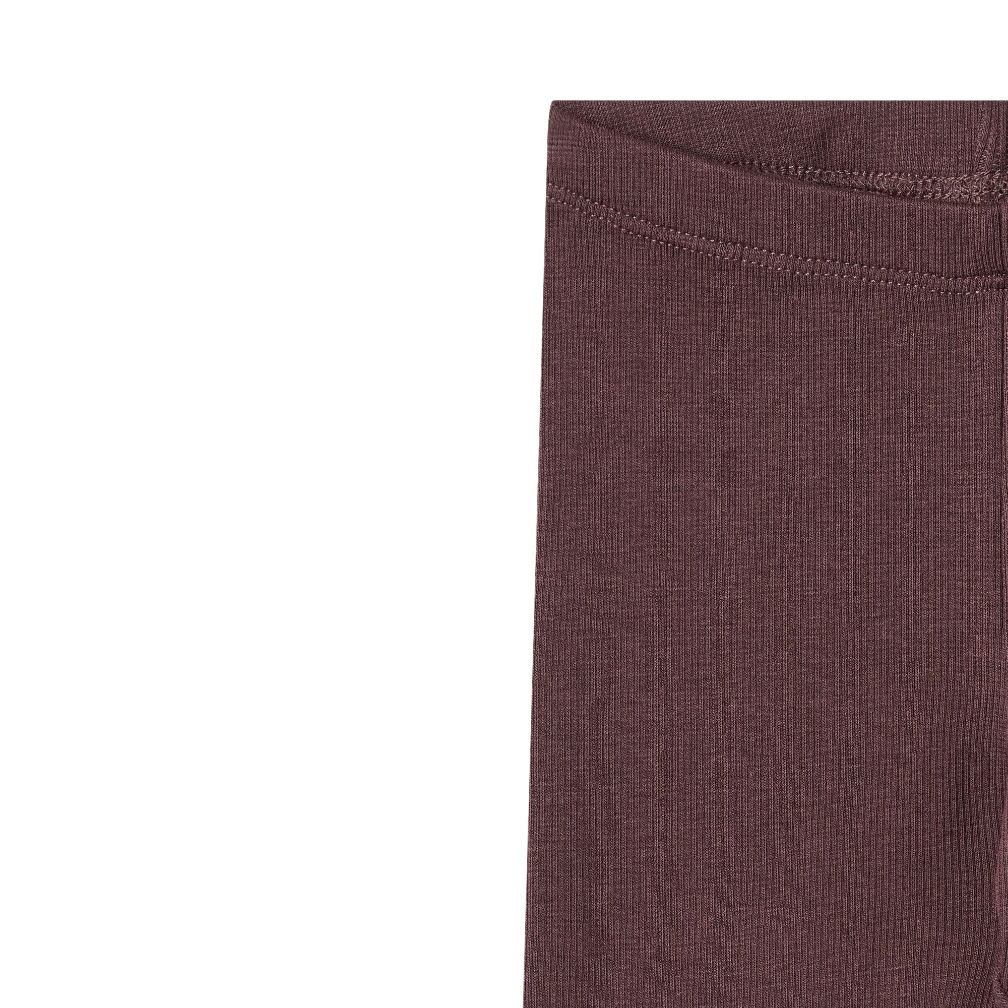 Wheat Leggings Rib Maddy