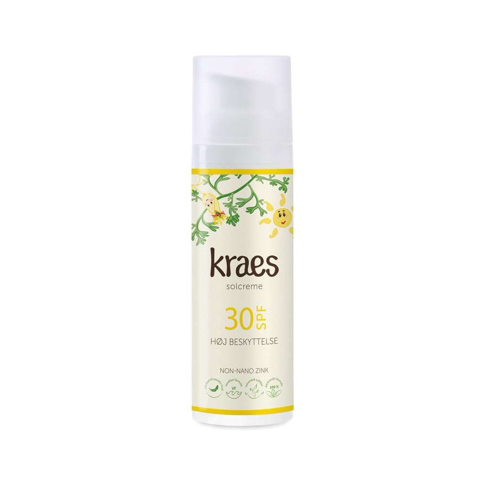 Kraes Solcreme SPF30 - 75 ml