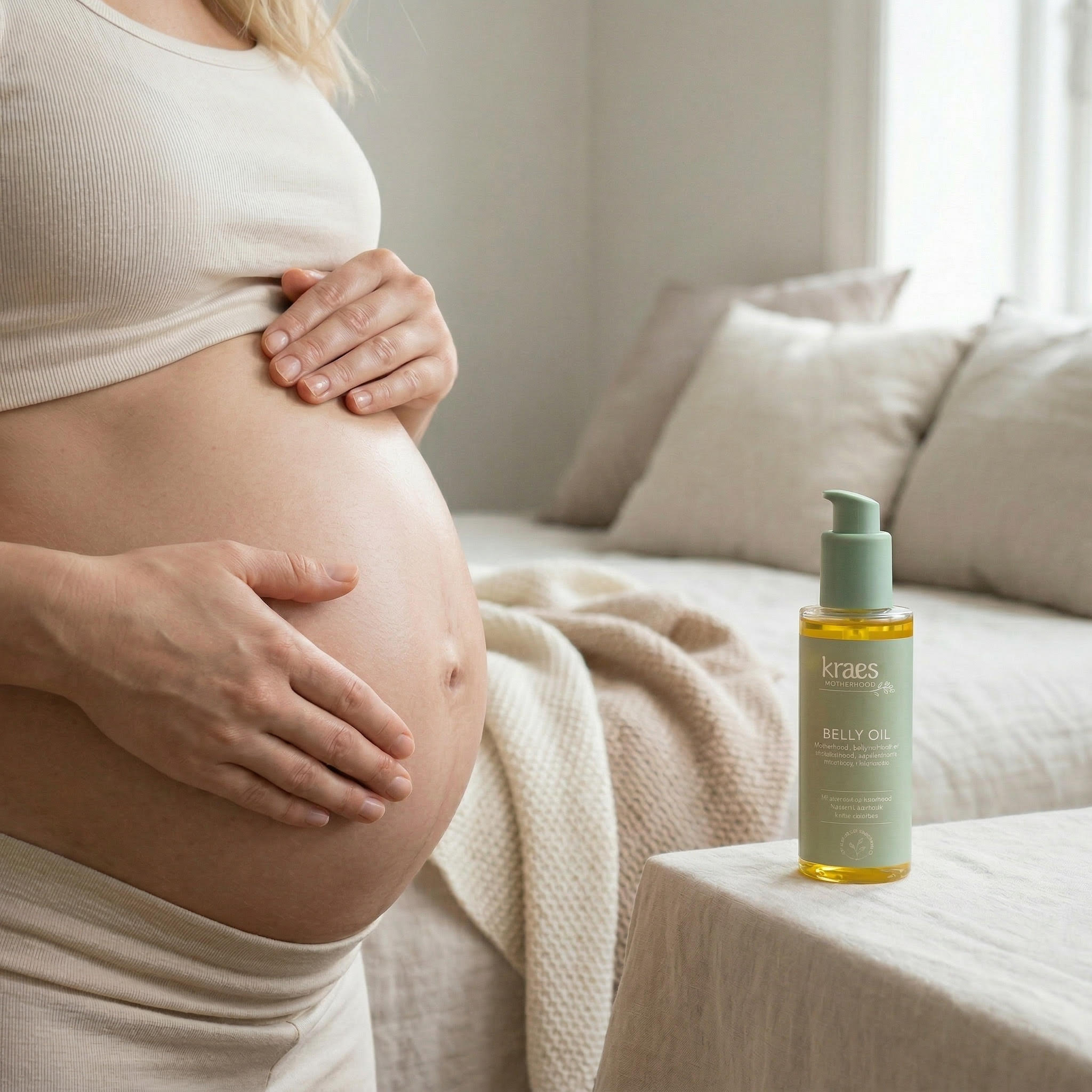 Kraes Belly Oil - 100 ml