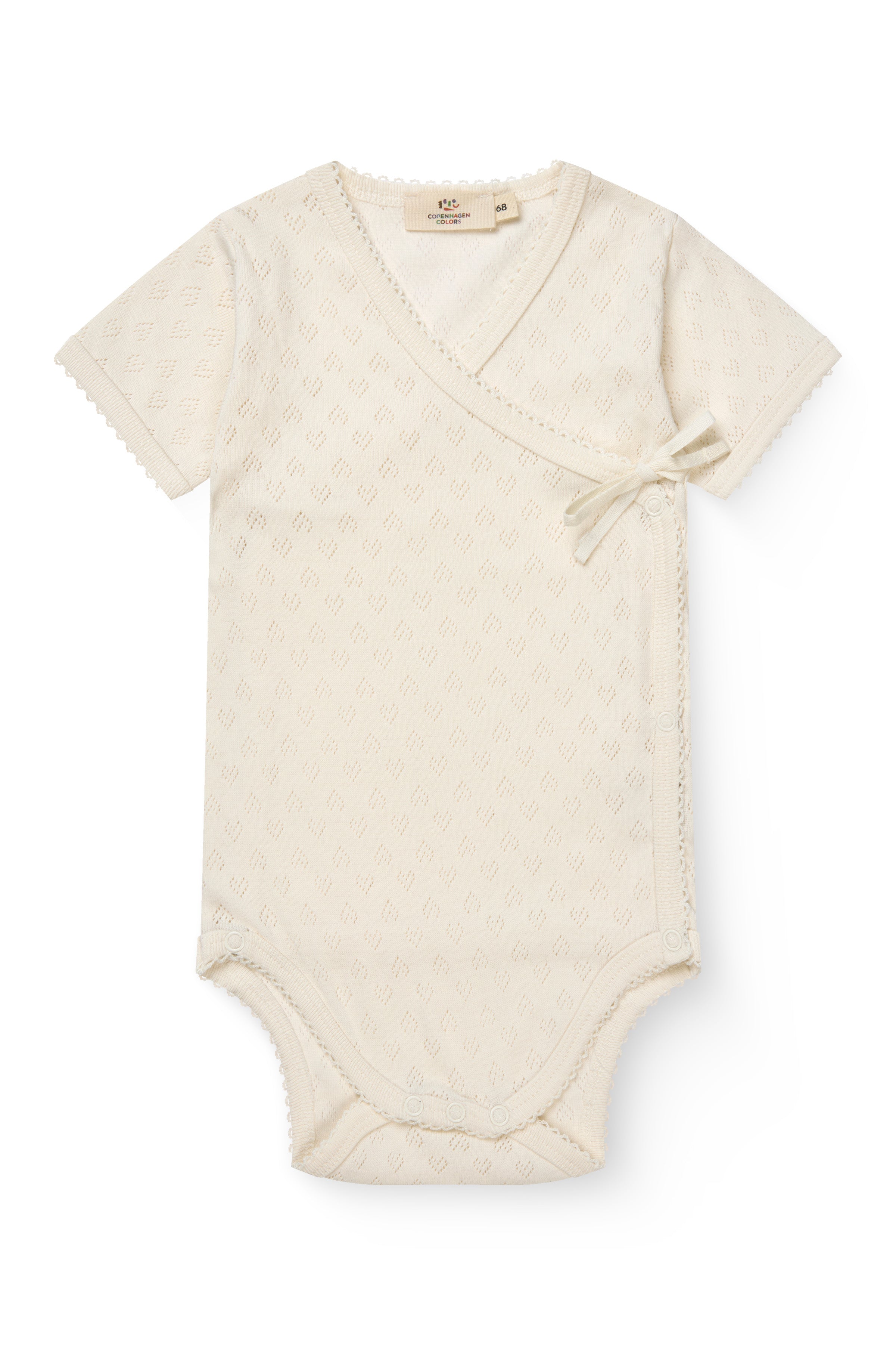 Copenhagen Colors Body Slå-om Pointelle