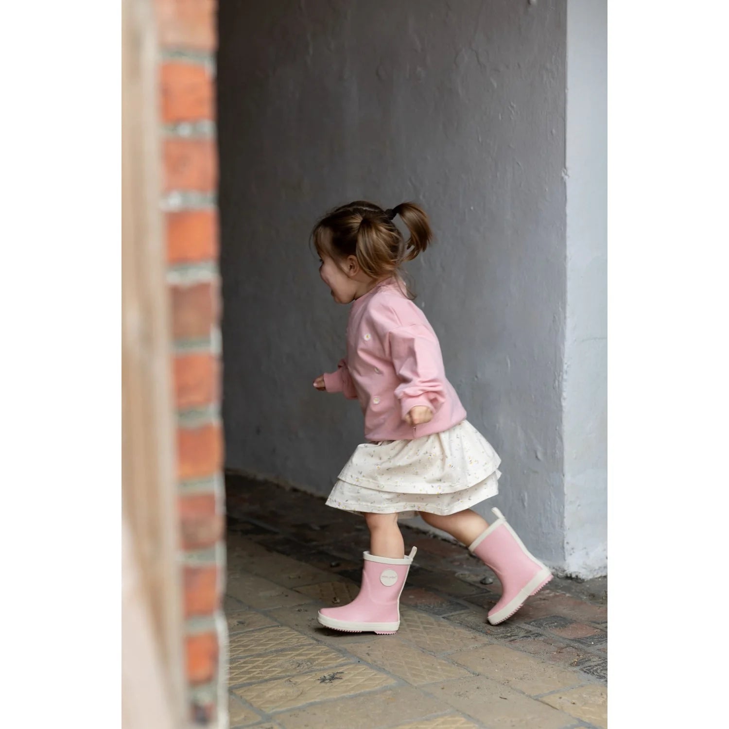 Petit Piao Skirt Print