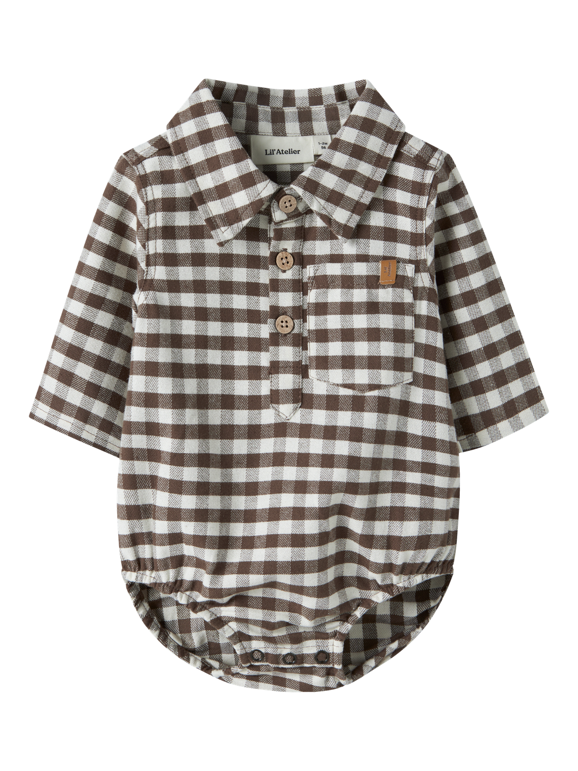 Lil' Atelier Skjortebody Noki