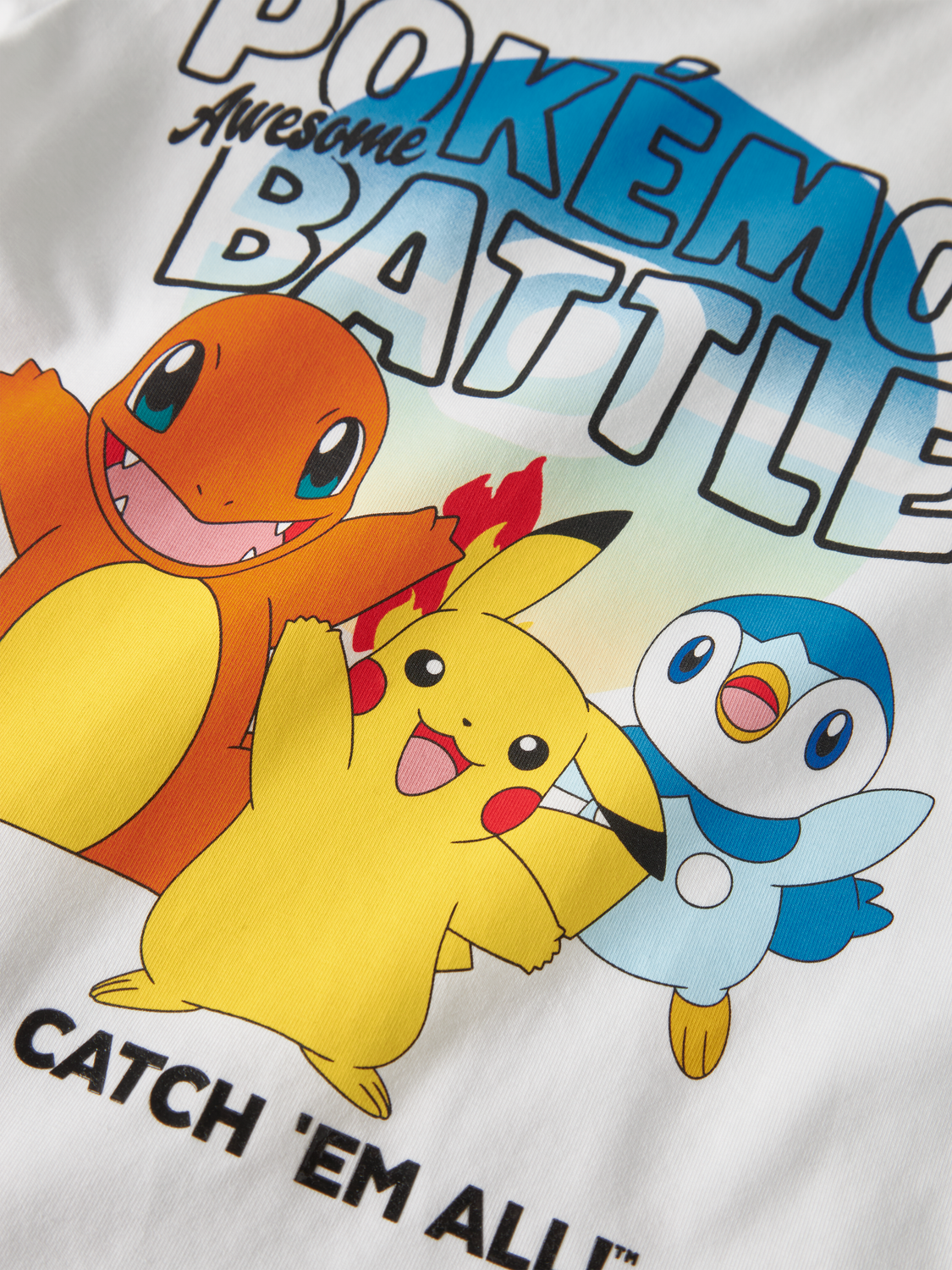 Name It T-shirt Malt Pokemon