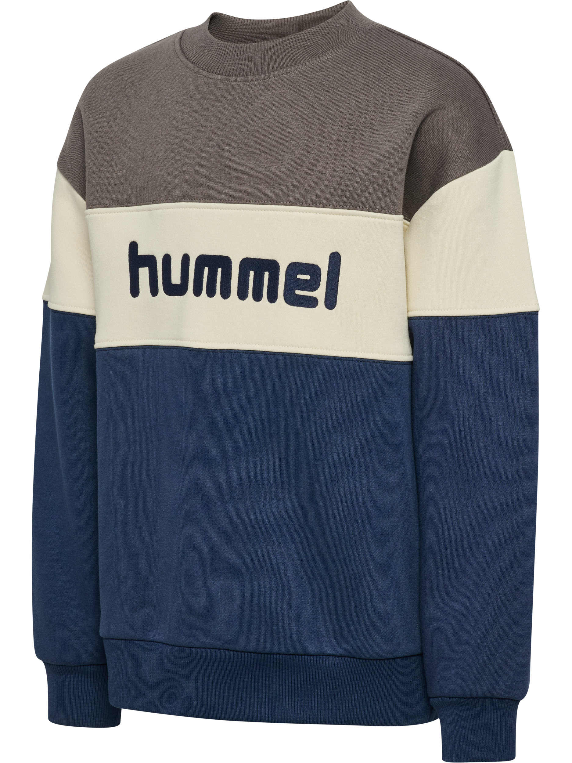 Hummel Sweatshirts Loose Block JR