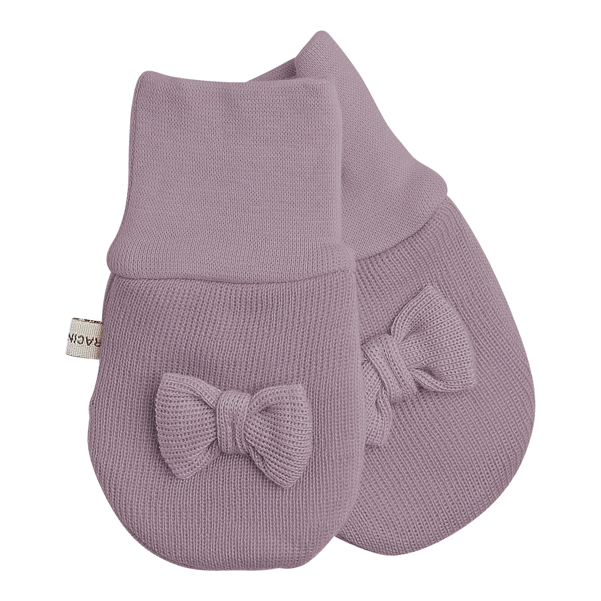 Racing Kids Baby Mittens w/o tassel w/bow