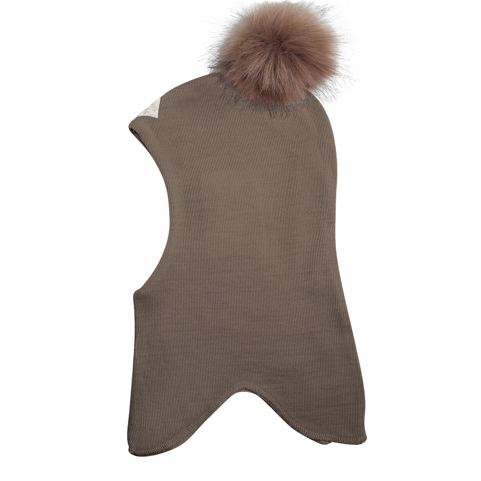 Racing Kids Balaclava 2-layer Round