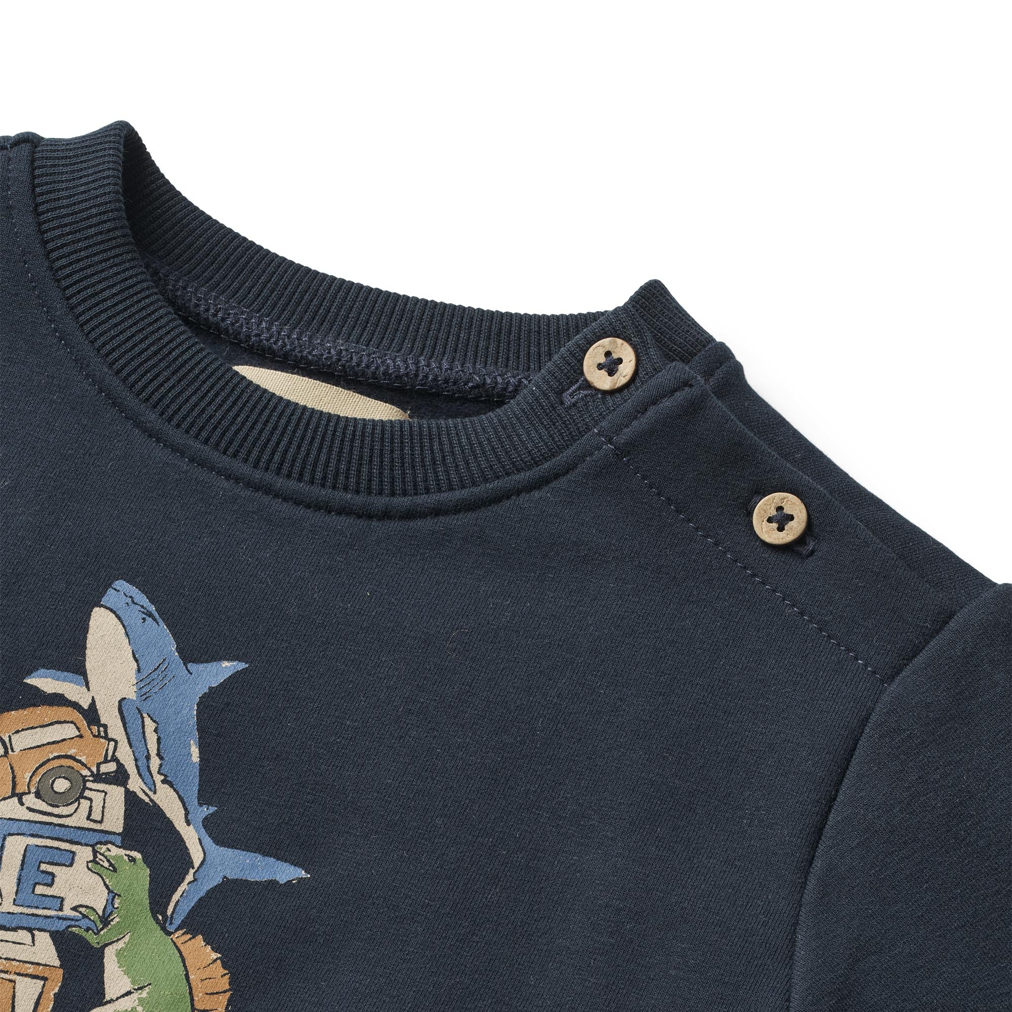 Wheat Sweatshirt Billy