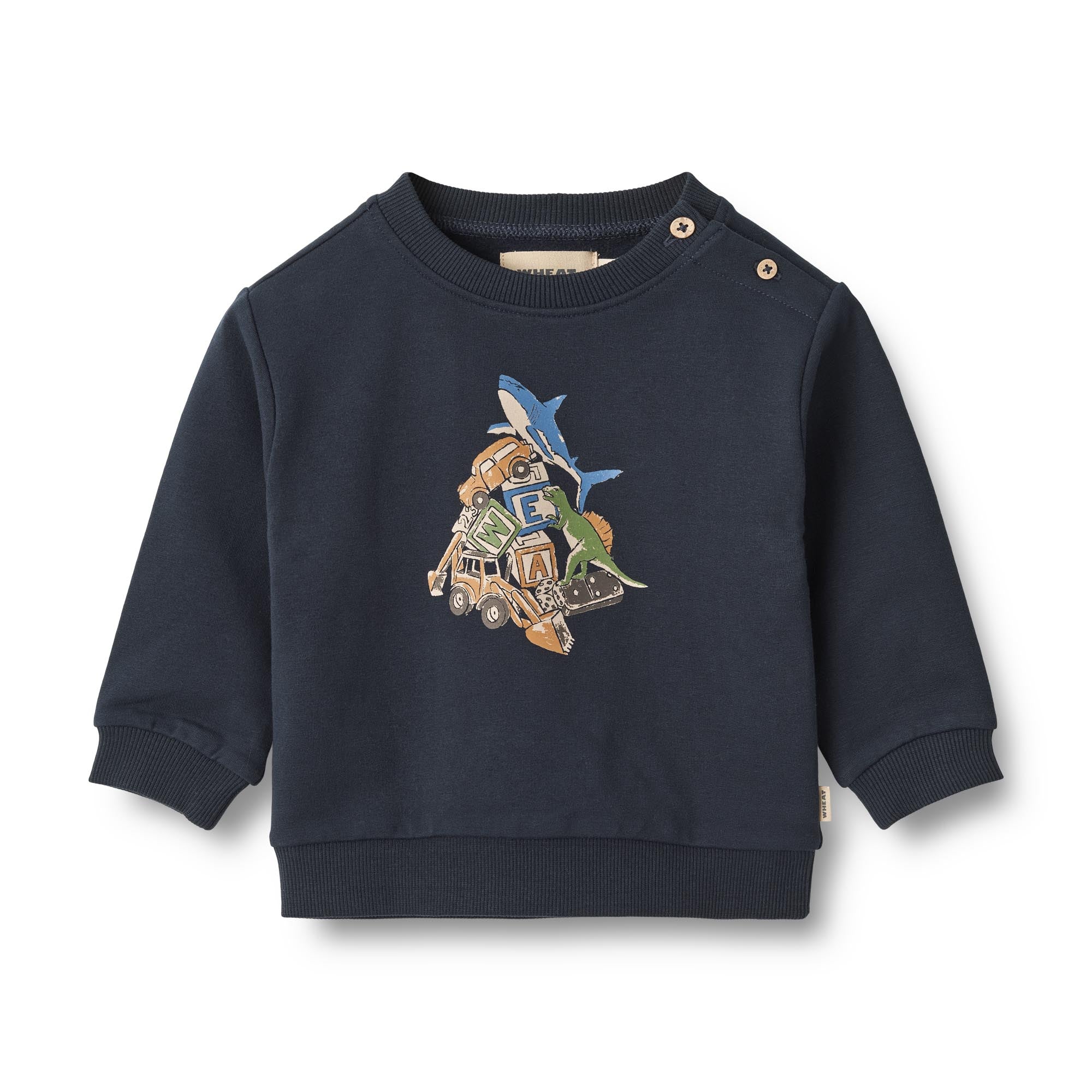 Wheat Sweatshirt Billy